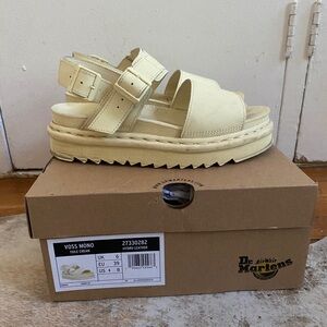 Doc Martens sandals, size 8